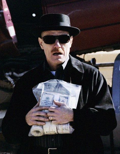 Breaking Bad Walter White, Breaking Bad, Money, White, Black