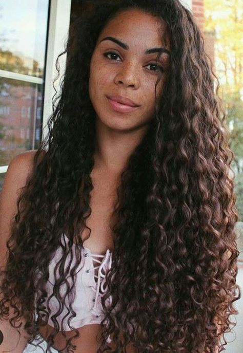 50 Best Haircuts & Hairstyles for Teenage Girls in 2022 - The Trend Spotter Long Curly Weave, Long Weave Hairstyles, Long Weave, Curly Weave, Curly Weave Hairstyles, Curly Weaves, Indian Remy Hair, Human Wigs, Cheap Human Hair