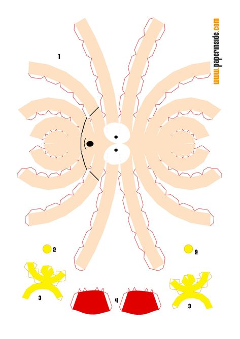 South Park Eric Cartman papercraft - Paper Inside South Park Papercraft, Eric Cartman, South Park, Kids Rugs, Paper Crafts, Anime, Art