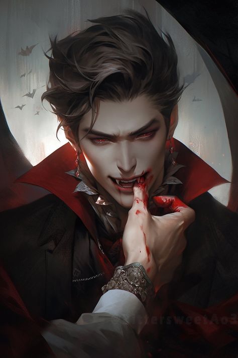 Male Vampire, Vampire Drawings, Castlevania Wallpaper, Vampire Masquerade, Vampire Stories, Anime Prince, Hot Vampires, Vampire Boy, Vampires And Werewolves