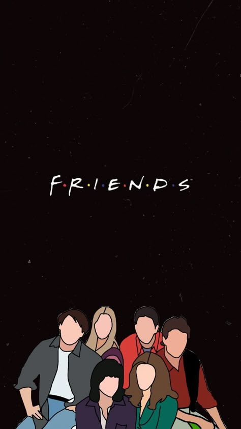 Background For Friends Photo, Friends Series Wallpaper Aesthetic, Friends Aesthetic Cartoon Wallpaper, Friends Wallpaper Aesthetic Iphone, Friends Poster Aesthetic, Friends Background Aesthetic, Friends Wallpaper Backgrounds, Cartoon Friends Friendship, Friends Wallpaper Black