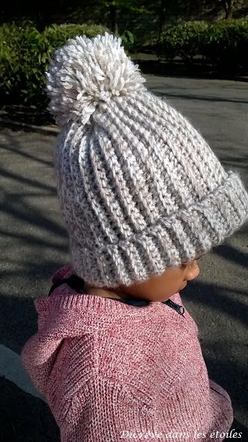 Bonnet En Crochet, Paris Brest, Bonnet Crochet, Cadeau Diy, Diy Crochet, Diy Gift, Knitted Hats, Blogging, Winter Hats