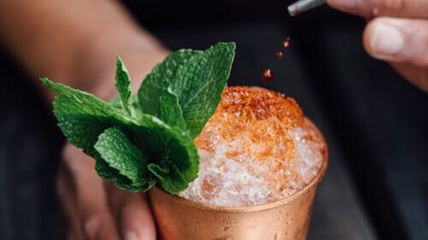 5 Vegan CBD Cocktails for the Dopest Holiday Party Ever Mint Seeds, Boulevardier, Singapore Sling, Aged Rum, Cocktail Bitters, Whiskey Stones, Tiki Cocktails, Sazerac, Rum Cocktails