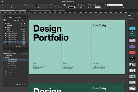 Pdf Portfolio Design, Portfolio Layout Template, Indesign Portfolio, Digital Portfolio Template, Graphic Design Portfolio Examples, Graphic Design Portfolio Layout, Graphic Portfolio, 포트폴리오 레이아웃, Printed Portfolio