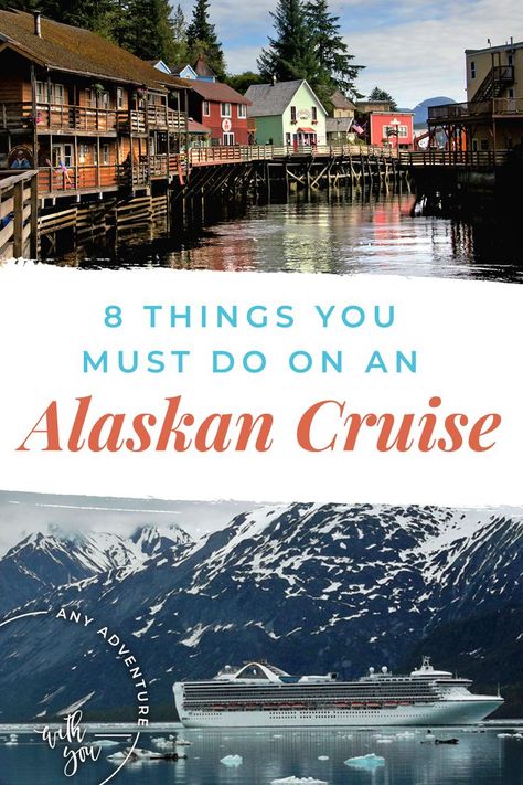 Norwegian Alaskan Cruise, Best Alaskan Cruise Excursions, Visiting Alaska, Alaska Cruise Excursions, Alaska Travel Cruise, Alaska Cruise Packing, Alaskan Cruise Outfits, Alaska Cruise Tips, Travel Alaska