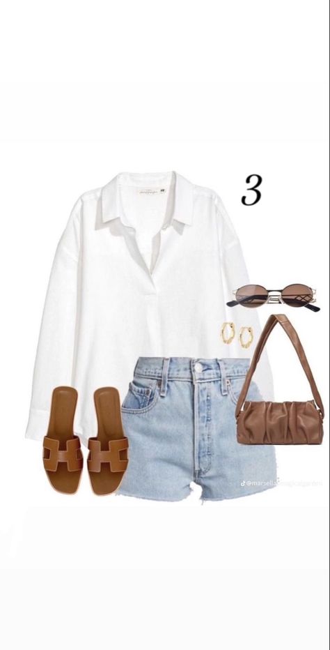 Chique Outfit, Europe Outfits, Paris Mode, Casual Day Outfits, Casual Chic Outfit, Looks Chic, Mode Inspo, 가을 패션, Summer Fashion Outfits