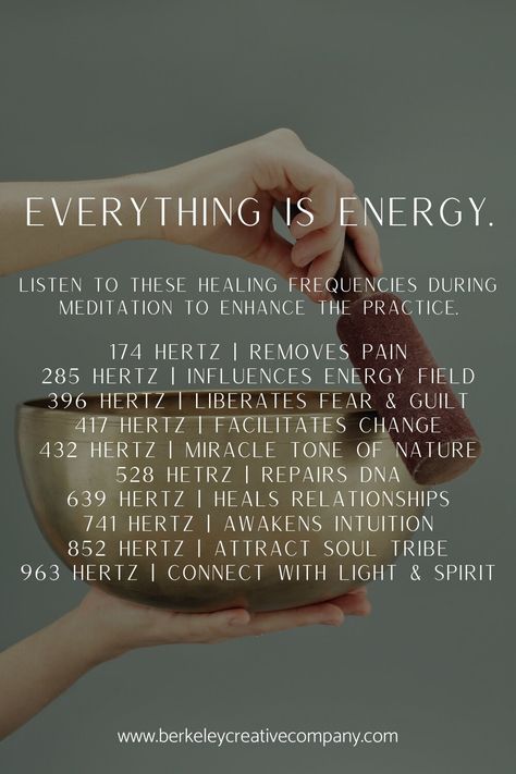 Tenk Positivt, Healing Relationships, Solfeggio Frequencies, Everything Is Energy, Energy Healing Reiki, Energy Healing Spirituality, Healing Frequencies, Energy Medicine, Les Chakras