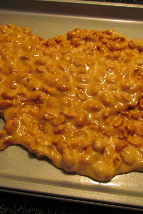 10 Minute Microwave Peanut Brittle Peanut Brittle Microwave Recipes, Peanut Brittle Recipe Microwave, Microwave Brittle Recipe, Homemade Peanut Brittle Easy, Peanut Butter Brittle Easy, Microwave Cashew Brittle, Cashew Brittle Recipe Easy Microwave, Microwave Pecan Brittle, Easy Peanut Brittle Recipe Simple