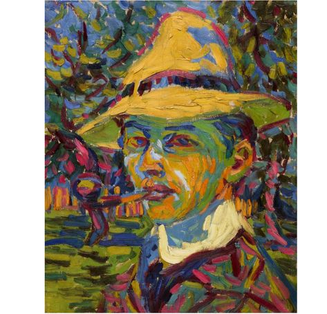 Ernst Kirchner Portrait Will Go To Sotheby’s Auction Under Settlement – ARTnews.com Ernst Kirchner, Ludwig Kirchner, Ernst Ludwig Kirchner, Figurative Kunst, Expressionist Artists, German Expressionism, Van Gogh Museum, Edvard Munch, Expressionist Art