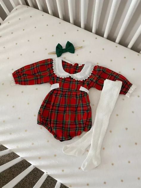 20 Cute Christmas Outfits for Babies and Toddlers This Year 3 Month Old Christmas Outfit, Christmas Newborn Outfit, Preppy Baby Girl Outfits, Christmas Baby Outfits Girl, Infant Christmas Outfit Girl, Christmas Baby Girl Outfits, Christmas Outfits For Babies, Infant Christmas Outfit, Newborn Christmas Dress