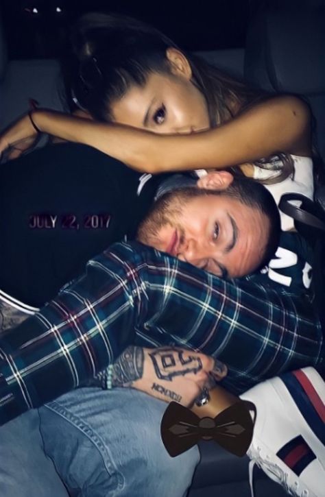 July 22, 2017 Mac Miller Ariana, Mac Miller And Ariana Grande, Mac Miller Albums, Ariana Grande Mac, Ariana Grande Photos, Ariana Grande Pictures, Ariana G, Adam Sandler, Mac Miller