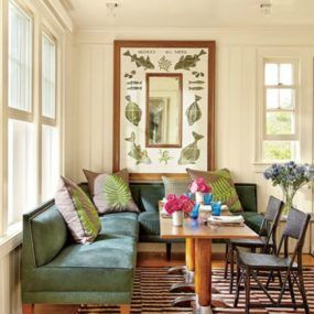 Kitchen Couch, Banquette Ideas, Breakfast Nook Table, Banquette Seating In Kitchen, Upholstered Banquette, Alternative Seating, Dining Room Bench Seating, Nook Table, Kitchen Banquette