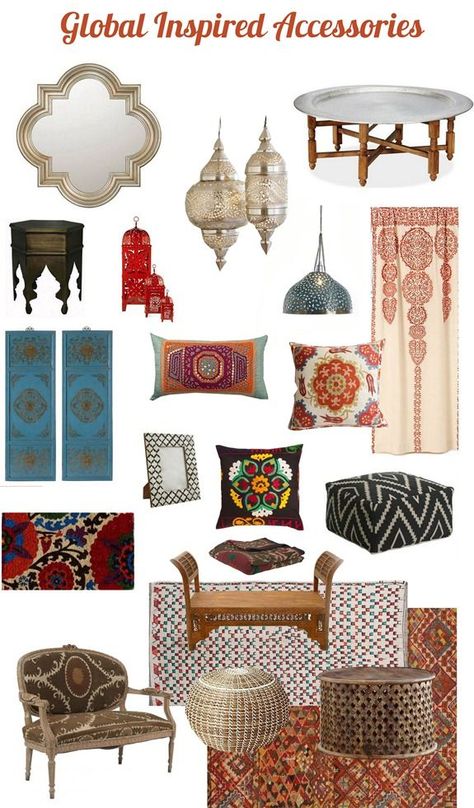 Dekorasi Maroko, Moroccan Room, Moroccan Inspiration, Moroccan Home Decor, Global Decor, Moroccan Homes, Moroccan Interiors, Decorating Advice, Interior Design Magazine