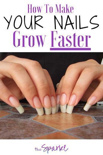 How to Make Your Nails Grow FasterA 10 Step PlanTHE SPARKL Nails Grow Faster, Medium Balayage, Honey Ideas, Make Nails Grow, Nail Growth Faster, Grow Long Nails, Nail Growth Tips, Grow Nails Faster, Aesthetic Blonde