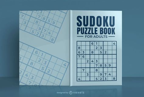 Sudoku Puzzle Book Cover Design #AD , #Puzzle, #Sudoku, #Cover, #Design, #Book Ticket Design Template, Doodle Books, Ticket Design, English Worksheets For Kids, Sudoku Puzzles, Diary Book, Logic Puzzles, School Notebooks, Book Party