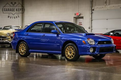 2002 Subaru Impreza WRX | Garage Kept Motors 2002 Subaru Wrx Impreza, 2002 Subaru Wrx, Ground Effects, Weather Tech, Car And Driver, City Streets, Audio System, Subaru Impreza, Race Track