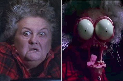 For Everyone Who's Still Afraid Of Large Marge From "Pee-Wee's Big Adventure" Large Marge, Amazon Prime Shows, Bump In The Night, Pee Wee Herman, Creepy Images, Scary Monsters, Bored At Work, Blast From The Past, Hallmark Movies