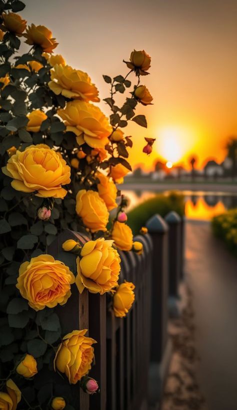 Yellow Rose, Roses, Yellow, Flowers, Nature