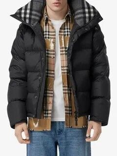 Burberry Puffer Jacket, Burberry Puffer, Burberry Quilted Jacket, W Signature, Down Puffer Coat, Quilted Puffer Jacket, Burberry Jacket, Burberry Men, Designer Clothes For Men