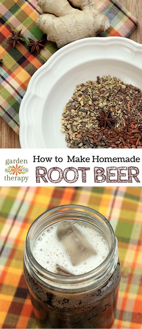 How to Make Delicious Root Beer at Home Root Beer Recipes, Homemade Root Beer Recipe, Homemade Root Beer, Root Beer Recipe, Family Drinks, Homemade Rootbeer, Fermented Drinks, Mead Recipe, Beer Recipe