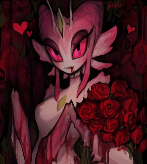 Matilda Fiship, Orchid Mantis, Cartoon Crazy, Alien Character, Creature Artwork, Monster Concept Art, Monster Art, Monster Girl, Happy Valentines