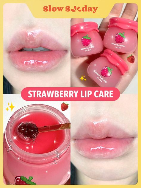 SlowSunday Strawberry Lip CareI discovered amazing products on SHEIN.com, come check them out! Slow Sunday, Strawberry Lip Balm, Green Bay Packers Shirts, Family Gift Ideas, Beginner Crochet Projects, Alcohol Free, Lip Care, Crochet For Beginners, Amazing Products