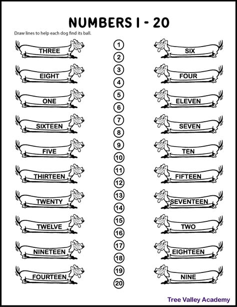 Numbers 1-30 Worksheets, 1-20 Activities, 1 20 Number Worksheet, 1 To 20 Number Names Worksheet, Numbers From 1 To 20 Worksheets, Worksheet Numbers 1-20, Number 1-20 Worksheets Free Printable, Number Words Worksheets 1-20, 1-20 Worksheet