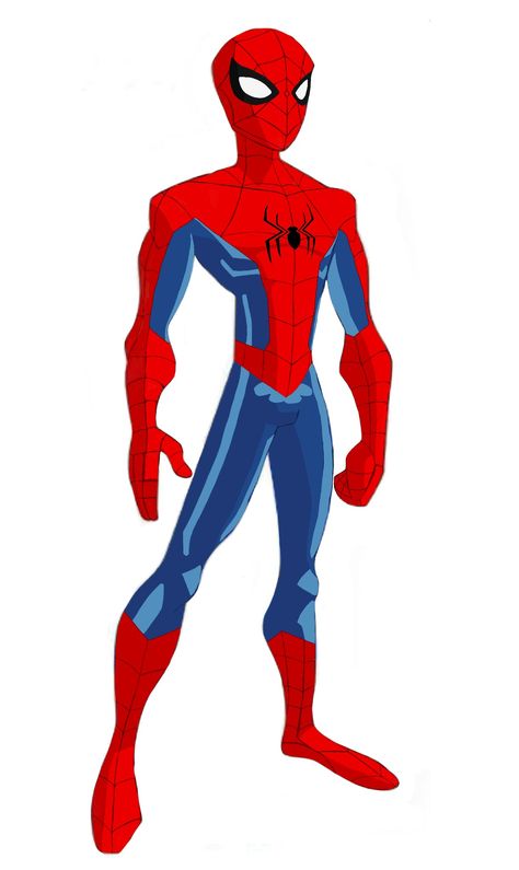 Marvel Cartoonverse, Spider Man Animated Series, Spectacular Spiderman, Spiderman And Spider Gwen, Spiderman Images, Dr Octopus, Spider Costume, Spiderman Suits, Avengers Art