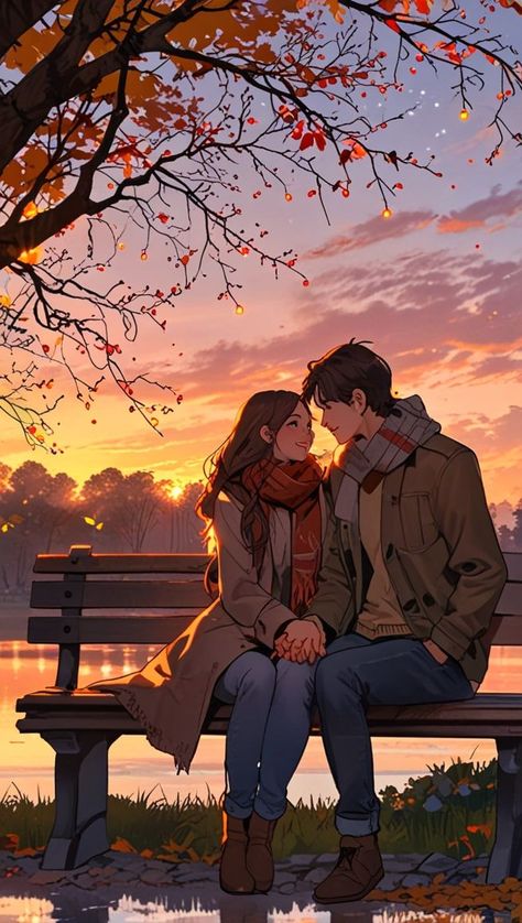 Romantic Paragraphs, Something To Brighten Your Day, Sketch Cute, Romantic Artwork, Language Of Love, Cute Couple Comics, Fantasy Couples, Universal Language, Romantic Anime Couples