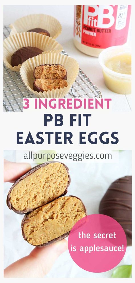 Low Calorie Pb2 Desserts, Dessert With Pb2, Peanut Butter Eggs Recipe 3 Ingredients, Deserts With Pb2, Pb2 Recipes Low Calorie, Healthy Peanut Butter Easter Eggs, Healthy Peanut Butter Eggs Recipe, Pb2 Baking Recipes, Fit Pb Recipes