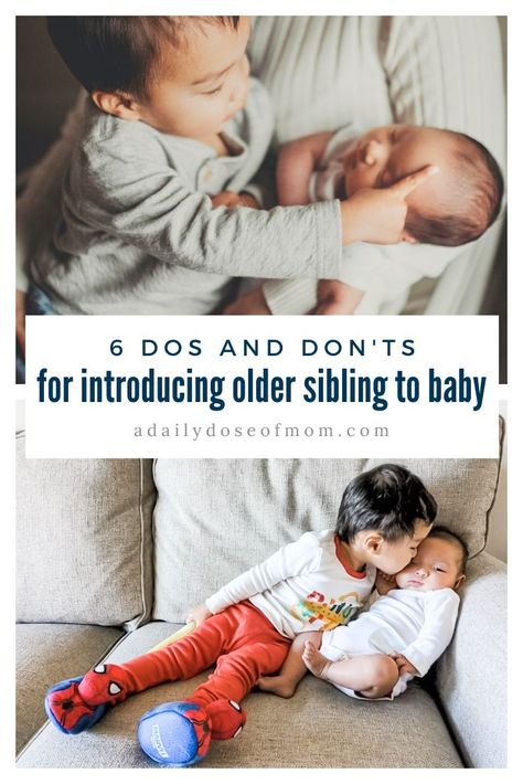 Newborn Sibling, Custom Closet Organization, Older Sibling, Baby Number 2, New Sibling, Older Siblings, Parenting Videos, Sibling Rivalry, Dos And Don'ts