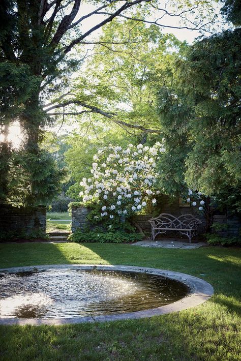 A Sprawling Connecticut Estate Embraces the Wild - The New York Times Anouska Hempel Garden, Anouska Hempel, Dan Pearson, British Landscape, Garden Estate, Landscape Designer, Style Magazine, Green Landscape, Dream Garden