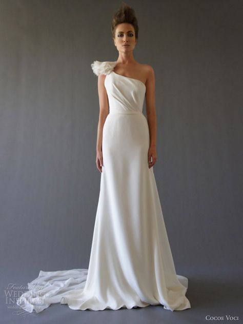 Wedding Dress Styles, Jennifer Aniston, Grecian Wedding Dress, Grecian Wedding, Kleinfeld Bridal, White Wedding Dress, Gorgeous Wedding Dress, Beautiful Wedding Dresses, Wedding Dresses Simple