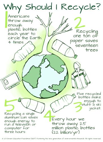 'Why Should I recycle poster.'- display for a bulletin board for conserving resources Why Recycle, Sustainability Education, Recycling Facts, Earth Day Projects, Save Our Earth, Green School, Earth Day Activities, Poster Display, Environmental Education