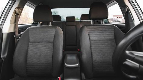 I'm a cleaning expert - I'm able to make the inside of my car smell great using just what can be found in the kitchen | The US Sun Car Seat Background For Editing, Inside Car Drawing Reference, Car Front Seat View, Aesthetic Zepeto, Car Front Seat, Comic Ideas, Purple Girl, Inside Car, Episode Backgrounds