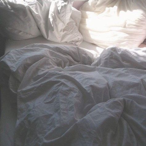 ...Really Wanna Wake Up Next To You... Pillows, Unmade Bed, White Sheets, Bed, White