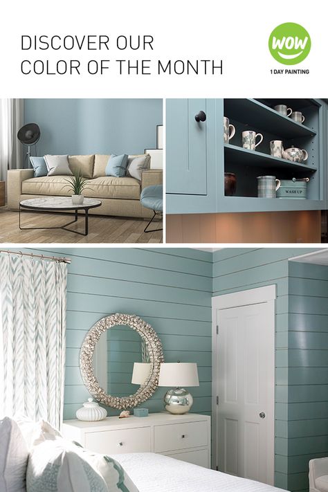 Robin Egg Blue Bedroom Ideas, Robin Blue Paint, Robin Egg Blue Bedroom, Robins Egg Blue Paint Colors, Robin Egg Blue Paint Color, Robins Egg Blue Living Room, Rustic Accent Walls, Robins Egg Blue Bathroom, Oregon Ranch