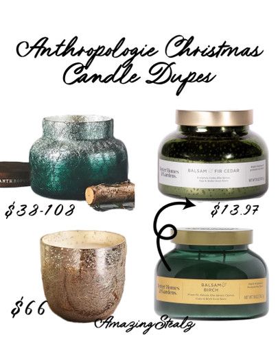 Anthropology Candles, Anthro Candles, Anthropology Candle, Anthropologie Candles, Candles Anthropologie, Capri Candle, Anthropologie Candle, Anthropologie Christmas, Mercury Glass Candles