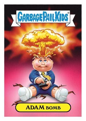 Garbage Pail Kids Cards, Superhero Names, Kids Book Series, Garbage Pail Kids, Sticker Patches, Beanie Babies, Kids Stickers, Kids Branding, Old Toys