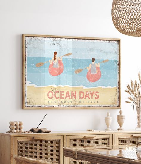 Beach theme bathroom