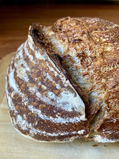 Recipes With Buckwheat Flour, Recipes With Buckwheat, Buckwheat Sourdough Bread, Kamut Sourdough, Buckwheat Sourdough, Buckwheat Flour Recipes, Buckwheat Pasta, Sourdough Starters, Sourdough Breads