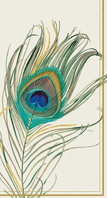 Peacock Feather Art, Decorative Paper Napkins, Ink Therapy, Paper Guest Towels, Paper Cocktail Napkins, Draw Ideas, Peacock Art, Tabletop Accessories, Feather Art