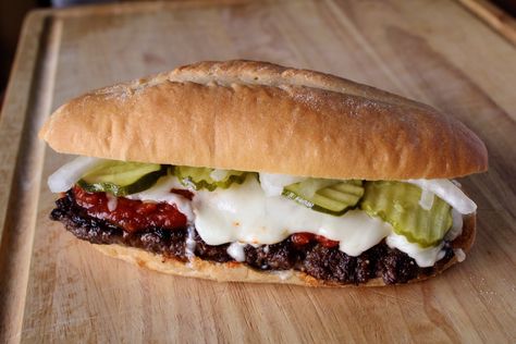 Hoagies of Cincinnati – Bounded by Buns Steak Hoagies, Steak Hoagie, Sandwich Roll Recipe, Hoagie Sandwiches, Pizza Parlor, Sub Rolls, Hoagie Rolls, Steak And Mushrooms, Steak Cuts