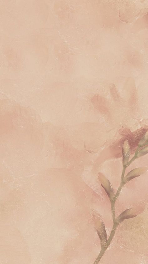 Beige aesthetic iPhone wallpaper, floral | Premium Photo - rawpixel Peach Background Aesthetic, Peach Floral Background, Beige Pink Aesthetic, Peach Wallpaper Aesthetic, Phone Wallpaper Beige, Mobile Wallpaper Iphone, Botanical Background, Pink Floral Background, Iphone Wallpaper Aesthetic