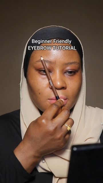 Zainab Iye | Beauty & UGC Content Creator on Instagram: "Simple And Detailed Eyebrow Tutorial For Beginners ✨️ Don't forget to save it for later 🥰 . @shopdidibeautyco Brow Pencil @lagirlcosmetics concealer in GOLDEN HONEY __________________________ #eyebrowtutorial #makeup #makeuptutorial #makeupforbeginners #beginnermakeup #browtutorial #simplemakeup #makeuptips #makeupartist #wakeupandmakeup" Simple Eyebrow Tutorial, Eyebrow Tutorial For Beginners, Basic Eye Makeup, Beauty Content Creator, Ugc Content Creator, Brow Tutorial, Beauty Content, 50k Views, Ugc Content