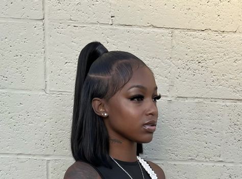 Ponytail With Bob, Short Weave Ponytail Hairstyles, Half Up Half Down Bob Wig, Half Up Half Down Hairstyles Short, Half Up Half Down Bob Weave, Half Up Ponytail Short Hair, Updo Quick Weave Hairstyles, Half Up Half Down Bob Hairstyles, Half Up Half Down Hair Bob