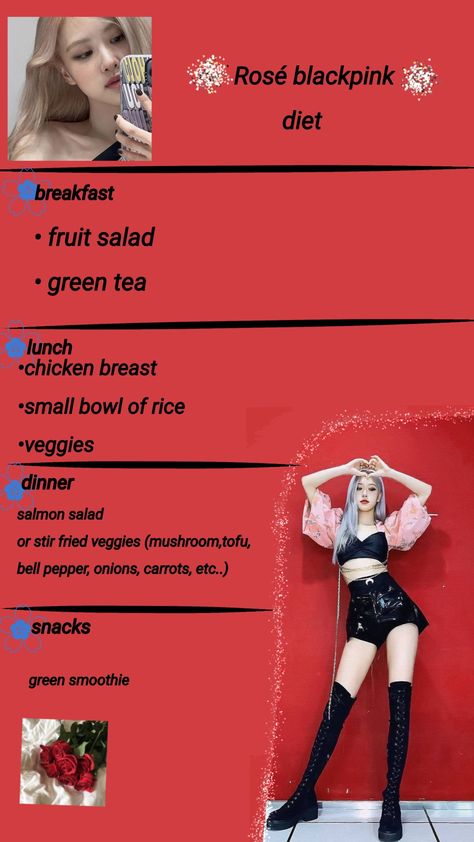 Diet Routine Daily, Kpop Healthy Diet, Korean Food Diet Plan, Kpop Idol Food Diet, Kpop Idol Meal Plan, Ed Sheeran Diet, Sora Choi Diet, Lisa Diet Blackpink, Jimin Diet Meal Plan