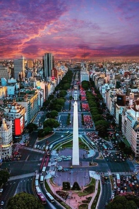 Argentina Buenos Aires Aesthetic, Argentina City, Visit Argentina, South American Countries, Argentina Travel, Futuristic City, Dream Holiday, Travel Goals, Countries Of The World