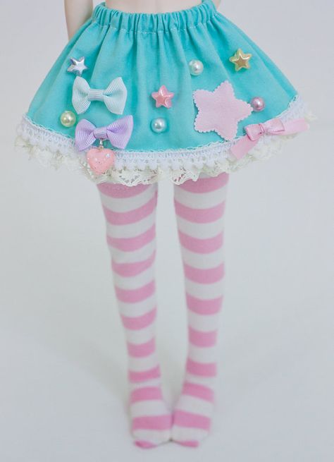 $25 Fairy Kei Fashion, Doll Skirt, Tiny Fairy, Mode Kawaii, Kei Fashion, Pastel Goth Fashion, Pastel Fashion, Super Kawaii, Kawaii Fashion Outfits