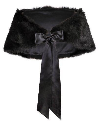 Flora Faux fur Satin lined Bridal Stole/Wedding Cape,code 48 (BLACK) Flora http://www.amazon.co.uk/dp/B009N05UT4/ref=cm_sw_r_pi_dp_7QGqvb16KSADC Bridesmaid Wrap, Wedding Bolero, Fur Shrug, Bolero Wedding, Wedding Cape, Fur Wrap, Wedding Wraps, Up Wedding, Fancy Outfits